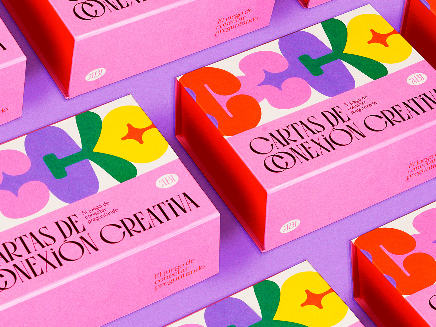 CARTAS DE CONEXIÓN CREATIVA